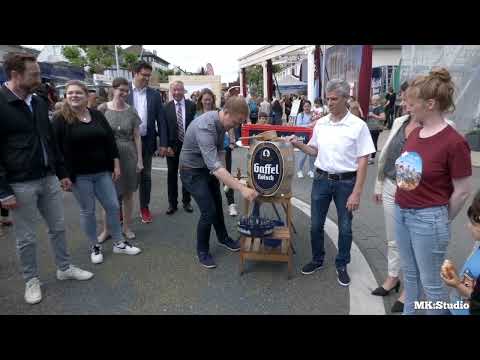 Monheim am Rhein  2022   Veni,Vide,Gaude  Stadtfest