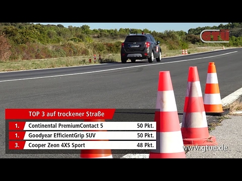 Test: SUV-Sommerreifen