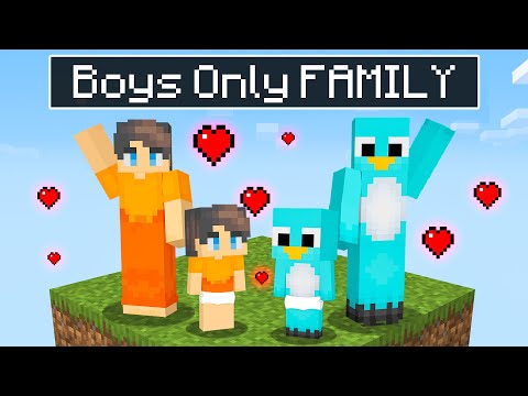 Ultimate Minecraft BOYS ONLY Adventure!