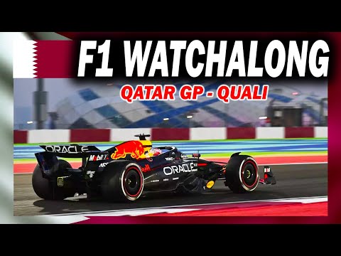 🔴 F1 Watchalong - QATAR GP - QUALI - with Commentary & Live Timings