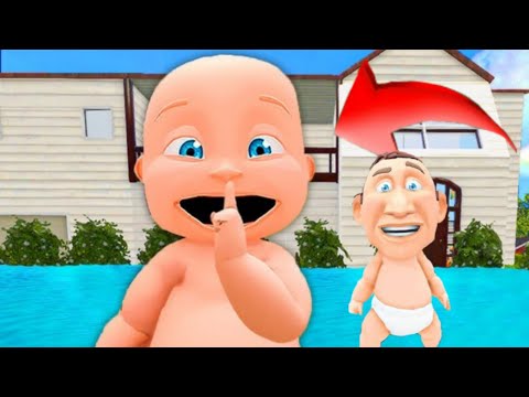 Babies Flood the House with BOILING Water the House in Who's Your Daddy (Funny Moments)
