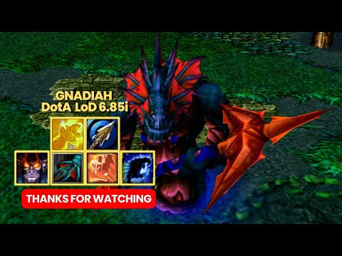 DotA LoD 6.85i | Gnadiah | New Style Damage Deal