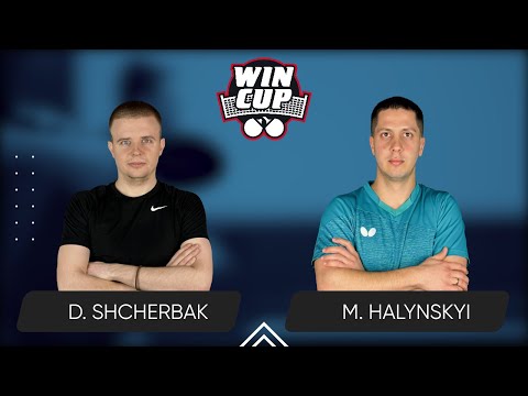 13:00 Denys Shcherbak - Mykola Halynskyi 22.05.2025 WINCUP Elite. Table 1