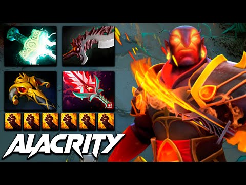AlaCrity Ember Spirit - Nigma Galaxy SEA - Dota 2 Pro Gameplay [Watch & Learn]