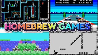 Homebrew Video Games - Amstrad CPC,Commodore 64,MSX,ZX Spectrum
