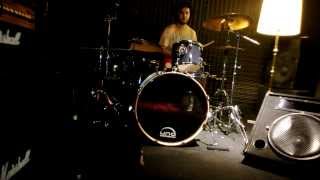 La Renga - En los brazos del sol (cover de batería) Martin Vincente.