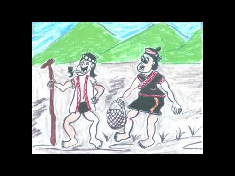 歌謠篇 卡群布農語 07Tamatama panka panka 搖搖晃晃的爸爸