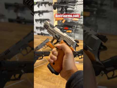 Steyr Arms ATC Rock 6“ 9x19 #guns #firearms #steyr #arex #pistols