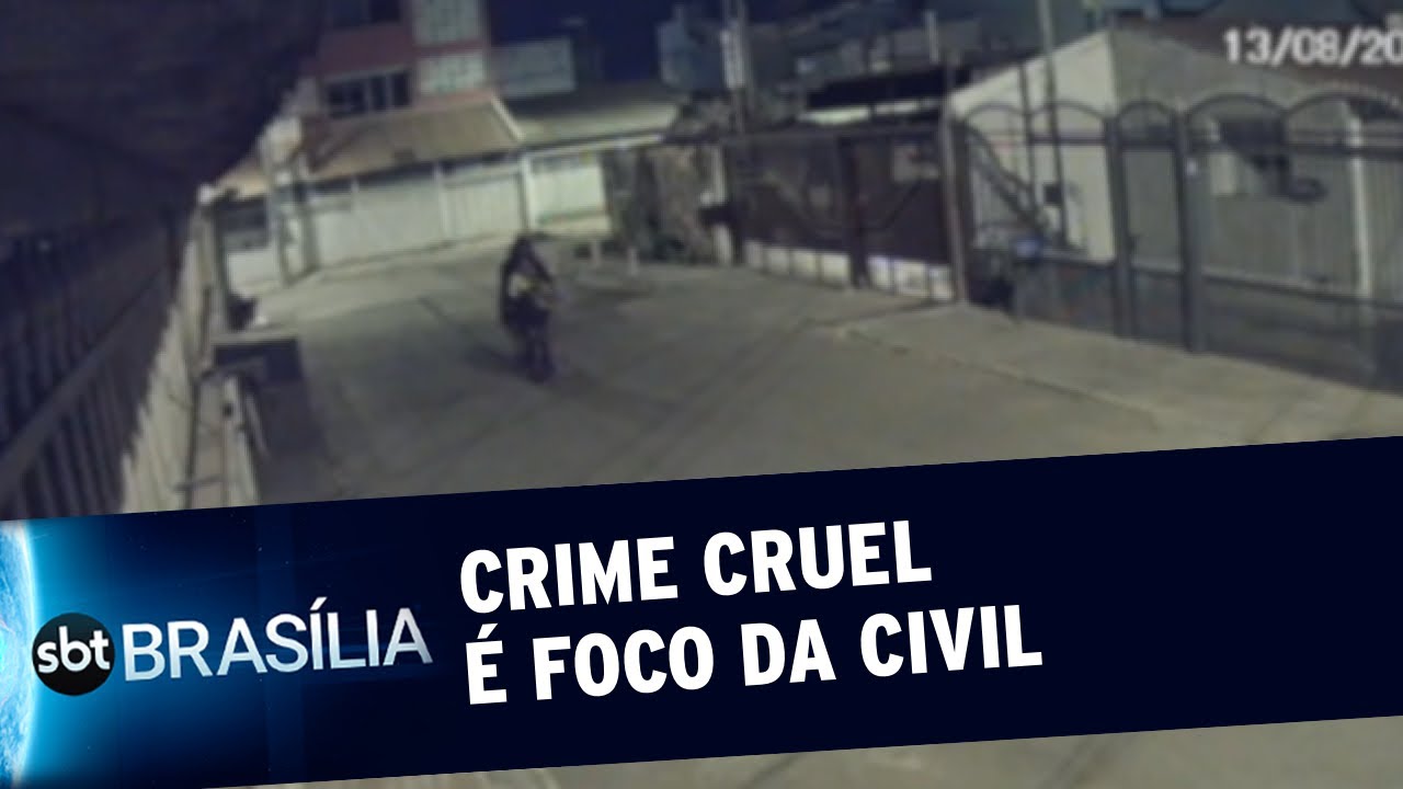 Polícia investiga morte de mulher no Recanto das Emas | SBT Brasília 22/09/2020