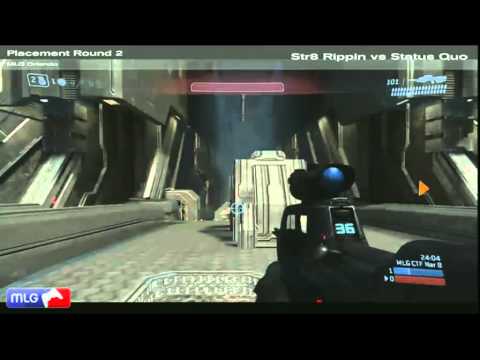 2010 MLG Orlando - Str8 Rippin vs Status Quo - Game 1