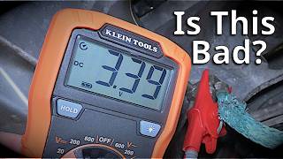 Simple Voltage Drop Test Anyone Can Do!