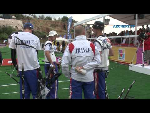 Japan v France – recurve men's team gold | Antalya 2011 Archery World Cup stage 2