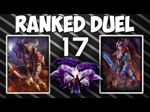 Smite: S5 - Masters Ranked Duel: Hachiman vs Freya
