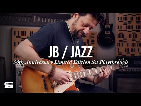 Seymour Duncan JB / Jazz 50th Anniversary Limited Edition Humbucker Set Playthrough