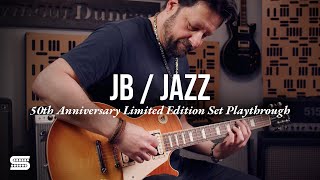 Video thumbnail for Seymour Duncan JB / Jazz 50th Anniversary Limited Edition Humbucker Set Playthrough by Seymour Duncan