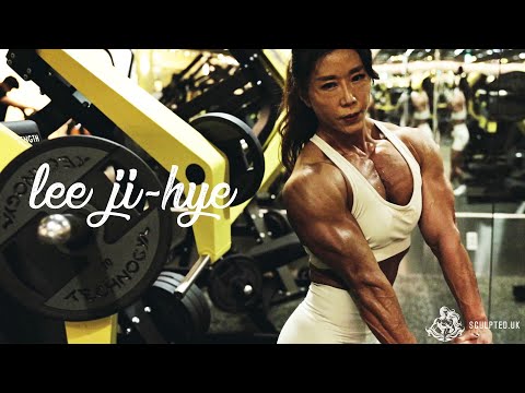 Sculpted.UK 2023 Lee Ji-Hye Gym Session 2 2021 4K Part 1