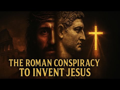 The Shocking Truth Behind Christianity's Creation And The Roman Conspiracy to Invent Jesus