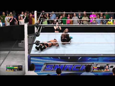 AUTHORITY ATTACKS ME AGAIN!!!!(WWE 2K16 My CAREER Pt.10)