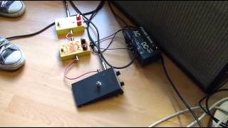 Video thumbnail for Fredric Effects Unpleasant Companion comparison video Shin Ei FY-2 by timhulio