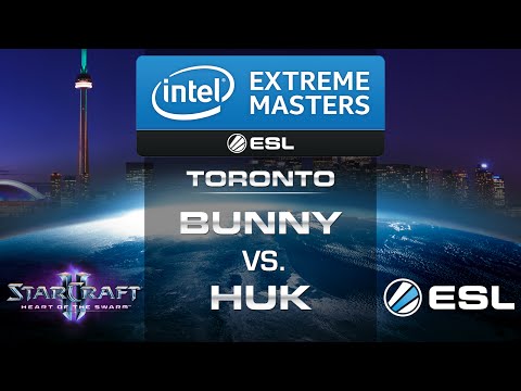 HuK vs. Bunny (PvT) -  IEM Toronto 2014 - Winner's Final - Open Bracket 1 - StarCraft 2