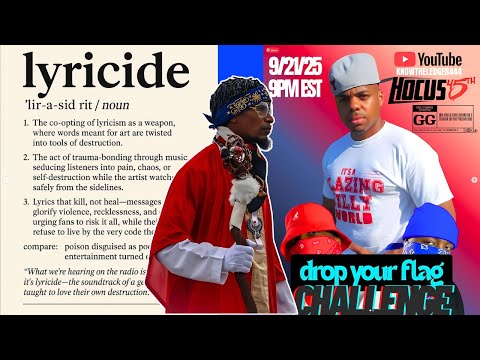 DROP YOUR FLAG CHALLENGE ft HOCUS 45th & BLUE PILLAR 44 #KnowTheLedger444