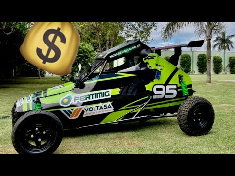 QUANTO CUSTOU O MEU KARTCROSS??? #kartcross