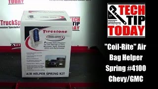 Firestone Coil-Rite Air Bag Helper Springs Model # 4100 / SD Popular Products