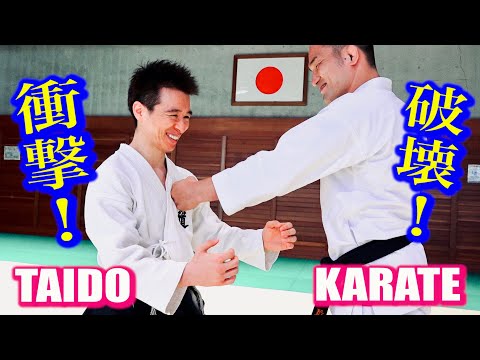 Ancient Karate’s destructive punch and kick attack a “Taido” master! With various subtitles.