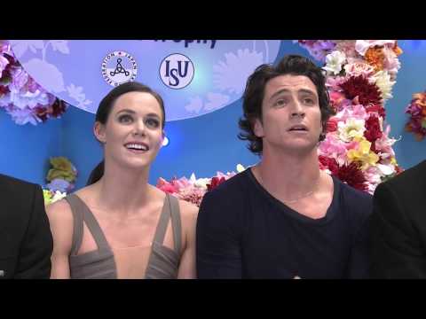 Tessa Virtue & Scott Moir Free Dance at 2016 NHK Trophy | CBC Sports