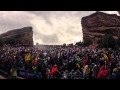 The String Cheese Incident - "On The Road" - Red Rocks 2012 HD Timelapse