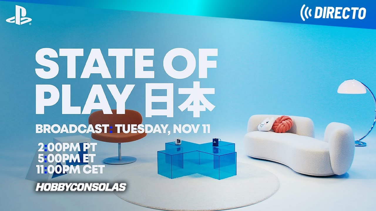 STATE OF PLAY especial JAPÓN - Comentado en castellano