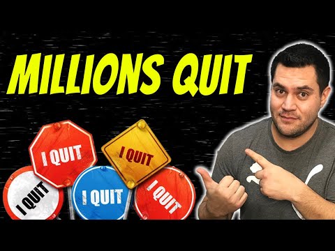 4.5 Million American’s Quit Their Jobs | Why Every American Will Suffer The Consequences