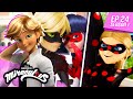 MIRACULOUS ANTIBUG FULL EPISODE ️ Season 1 Episode 24