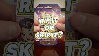 Rip it or Skip it? - Episode 51 - Glorious Gallery #yugioh #yugiohtcg #tcg #blowthisup #rips