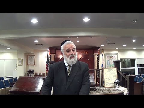 Tehilim (Psalms) Lecture 71 - Chapters 62 & 63