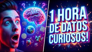 1 HORA de DATOS que te VOLARÁN la CABEZA!  🤯🤯🤯