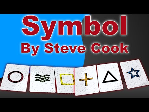 Symbol by Steve Cook | Amazing Mentalism Magic