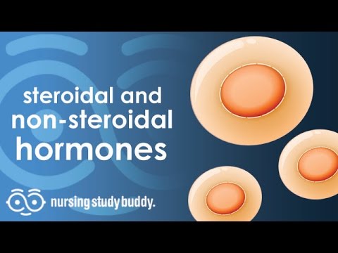 Steroidal and Non-Steroidal Hormones - Nursing Study Buddy Video Library