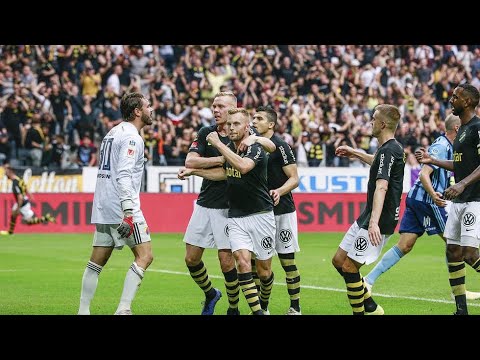 Klassiker fredag #10 | AIK - Djurgården Allsvenskan 2019