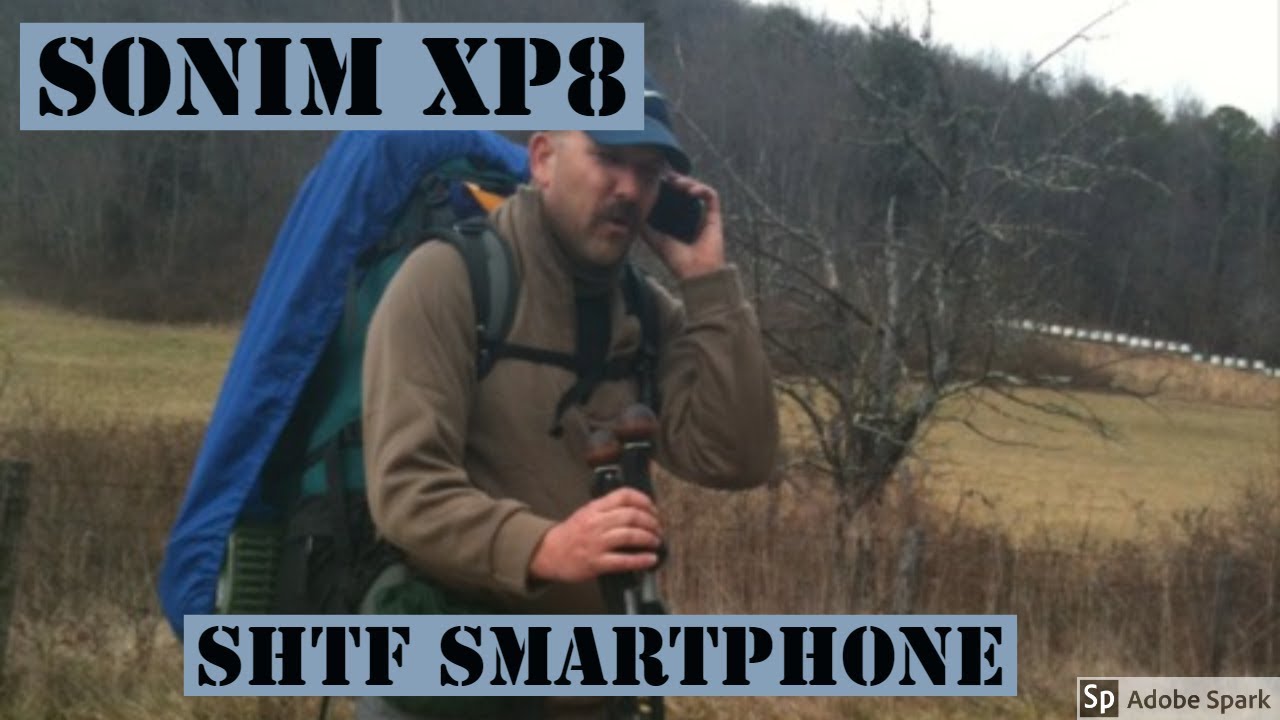 Sonim XP8 / Verizon XP8800 World's Toughest smartphone