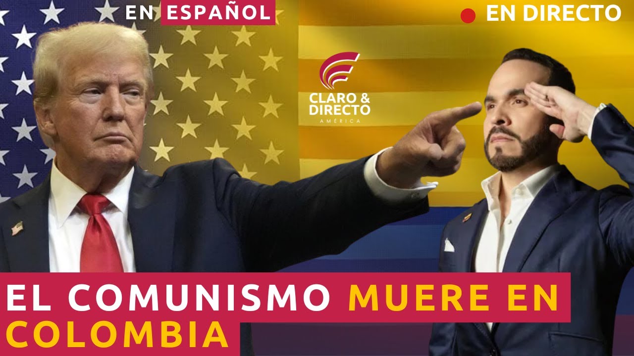 EN ESPAÑOL El Comunismo en Colombia Muere: La Izquierda Pierde Fuerza en el País | CLARO Y DIRECTO