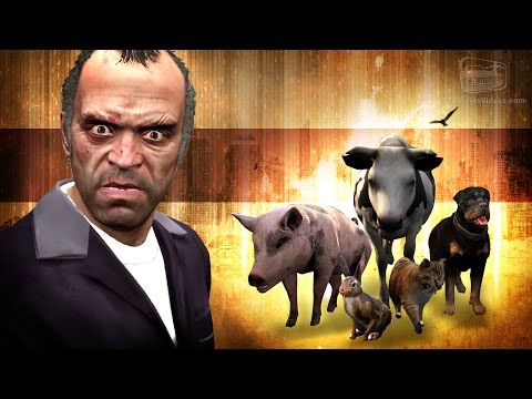 GTA 5 - Trevor's Peyote Hallucinations (All Dialogues)