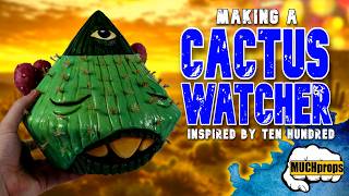 MAKING A FOAM CACTUS