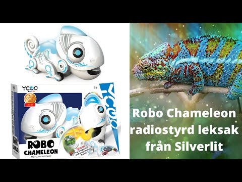 Radiostyrd leksak - Robo Chameleon roligaste kameleonten för barn