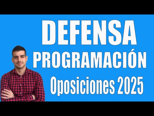 Vídeo relacionado con Defensa Oral de la programación didáctica: Guía práctica para la preparación del último ejercicio de las oposiciones docentes. Con dos ejemplos reales y completos uno para secundaria y otro para FP.