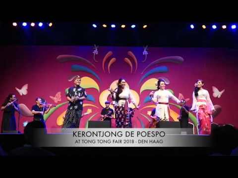Kerontjong de Poespo - Kicir Kicir - Tong Tong Fair 2018 in The Hague