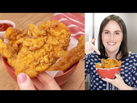 FRANGO FRITO DO KFC - SUPER CROCANTE | Cook'n Enjoy 781