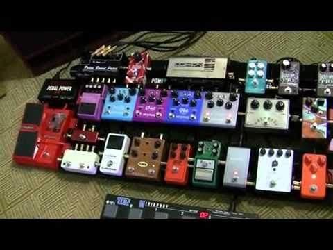 Klon Centaur clone (klone) Klon klone demo Nashville Amp Expo 8-22-10