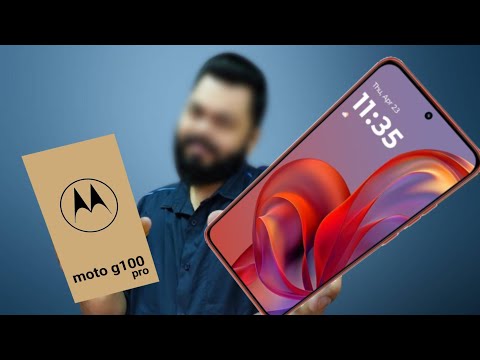 Moto G100 Pro Unboxing, price & quick look