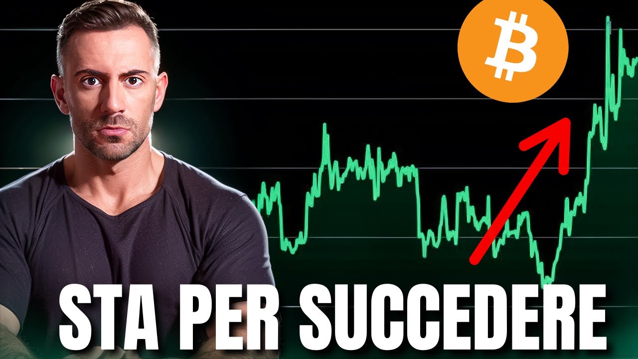 BITCOIN 🚨 Sta per succedere.............